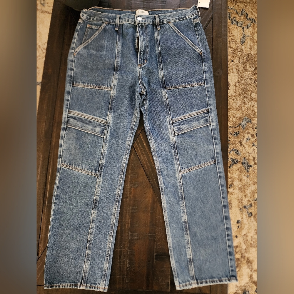 NEW! AGOLDE JEANS